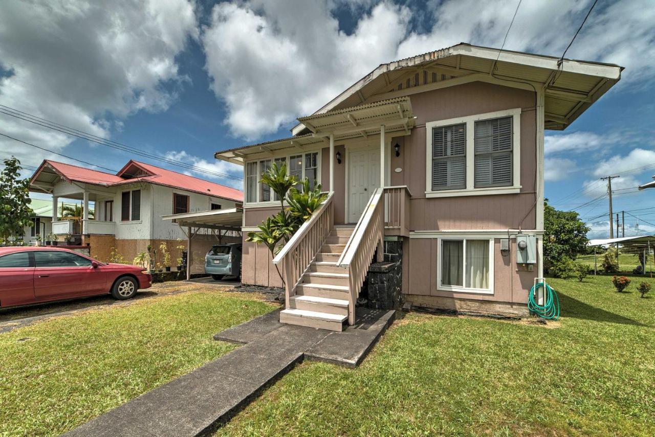 Hawaiian Hideaway With Yard Less Than 2 Miles To Hilo Bay! Buitenkant foto