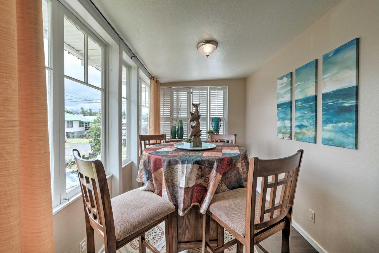 Hawaiian Hideaway With Yard Less Than 2 Miles To Hilo Bay! Buitenkant foto